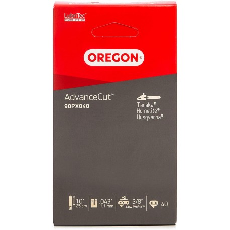 Pilový řetěz Oregon 3/8" 1,1mm - 42 článků 90PX042E