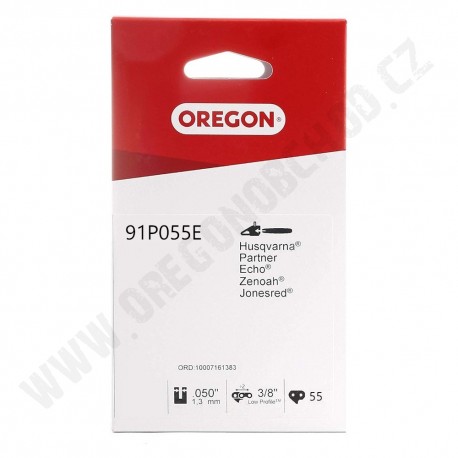 Pilový řetěz Oregon 3/8” 1,3mm - 55 článků 91P055E