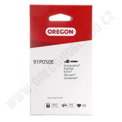 Pilový řetěz Oregon 3/8” 1,3mm - 50 článků 91P050E