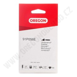 Pilový řetěz Oregon 3/8” 1,3mm - 56 článků 91P056E