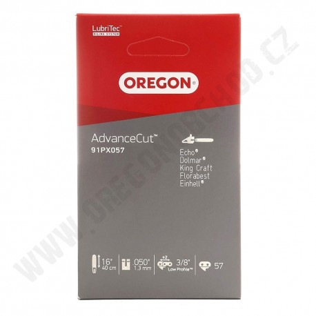 Pilový řetěz Oregon 3/8” 1,3mm - 57 článků 91PX057E