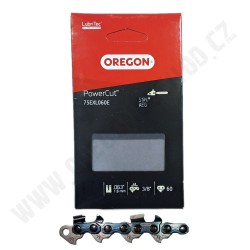 Pilový řetěz Oregon POWERCUT 3/8" 1,6mm - 60 článků (hranatý zub) 75EXL060E