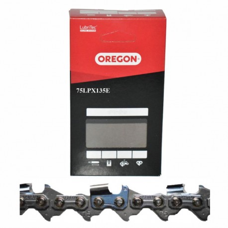 Pilový řetěz Oregon POWERCUT 3/8" 1,6mm - 135 článků (hranatý zub) 75LPX135E